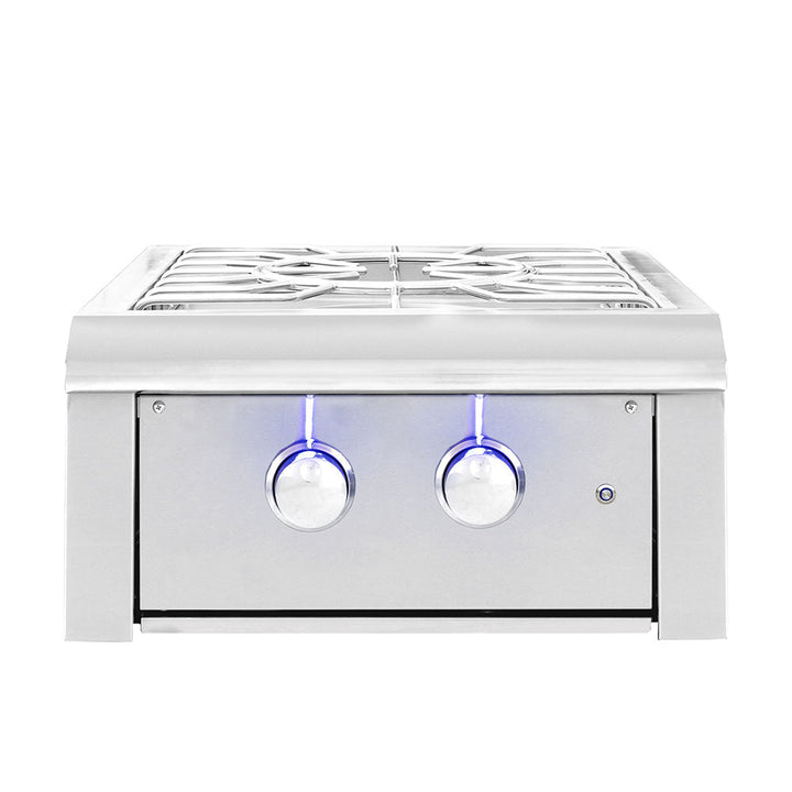 American Made Grills Alturi Power Burner w/LED Illumination.