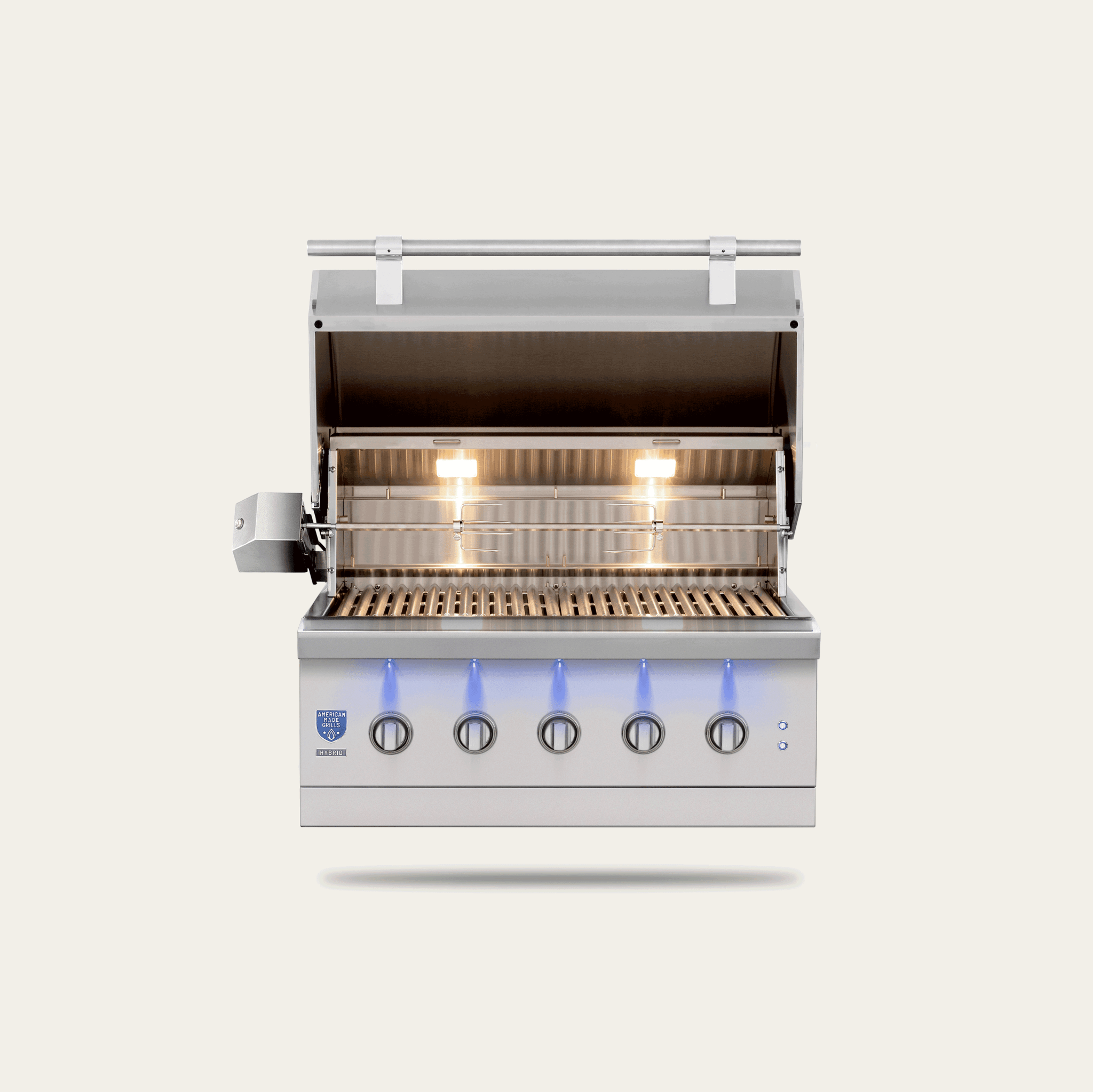 American Made Grills Encore - 36" Hybrid Grill.