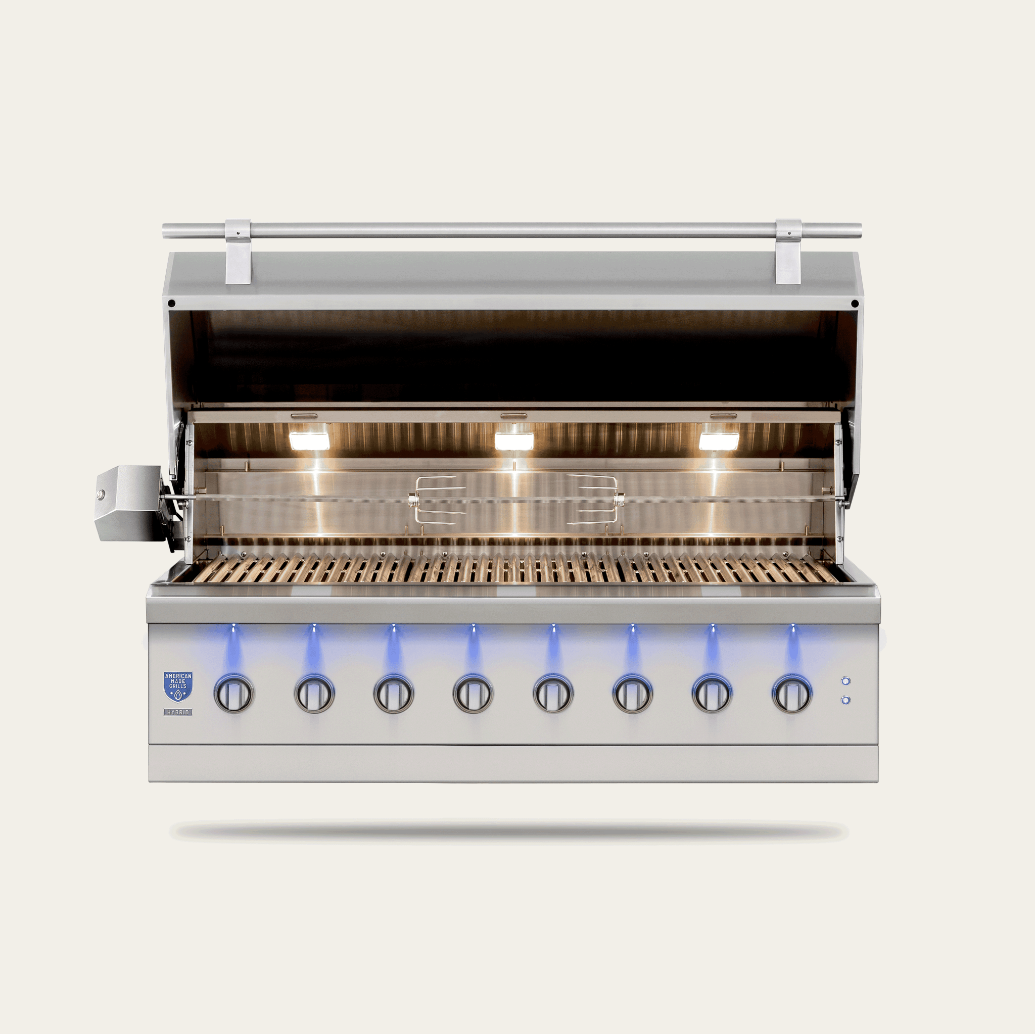 American Made Grills Encore - 54" Hybrid Grill.
