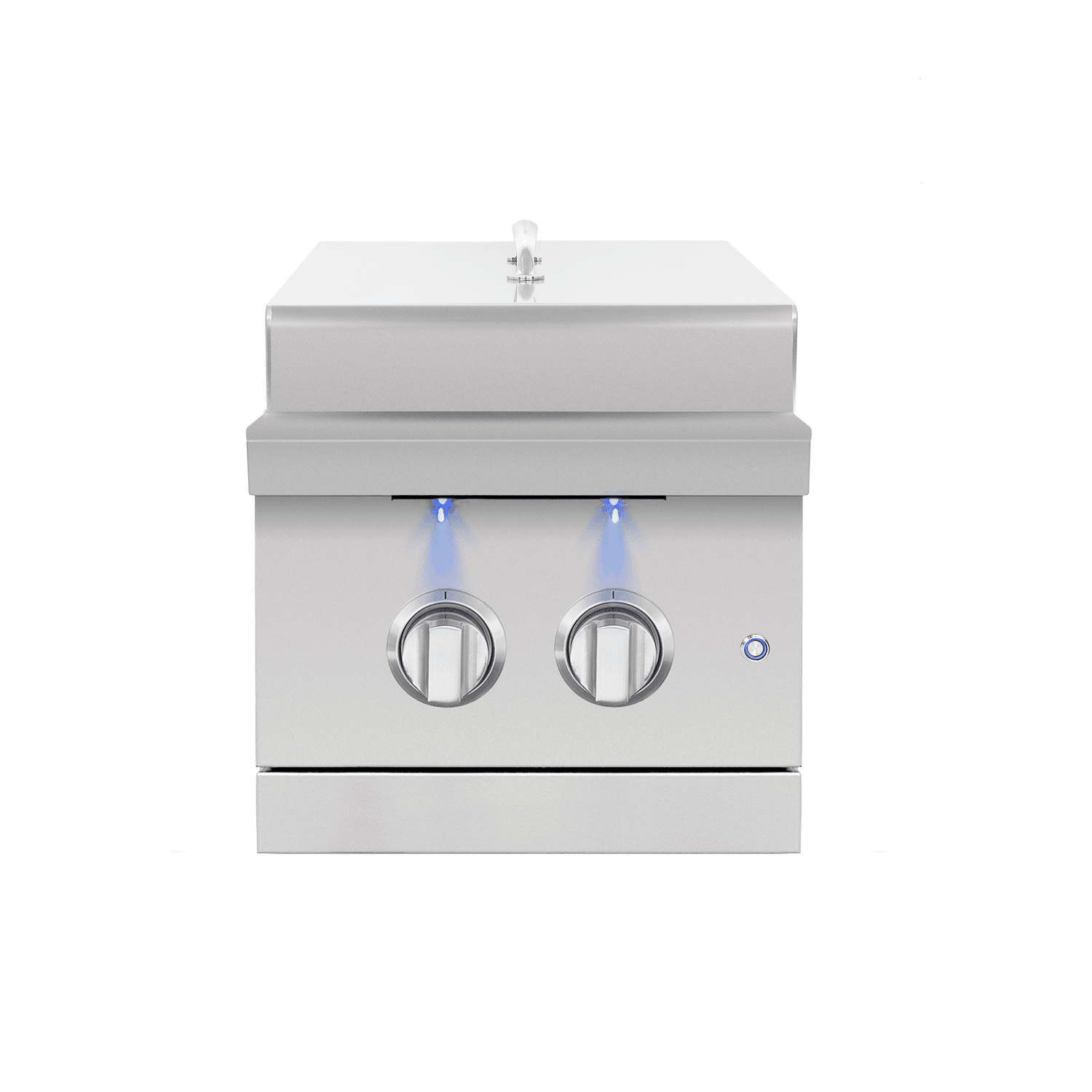 American Made Grills Encore Double Side Burner.