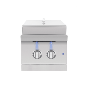 American Made Grills Encore Double Side Burner.