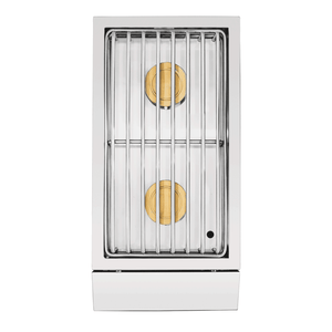 American Made Grills Encore Double Side Burner.