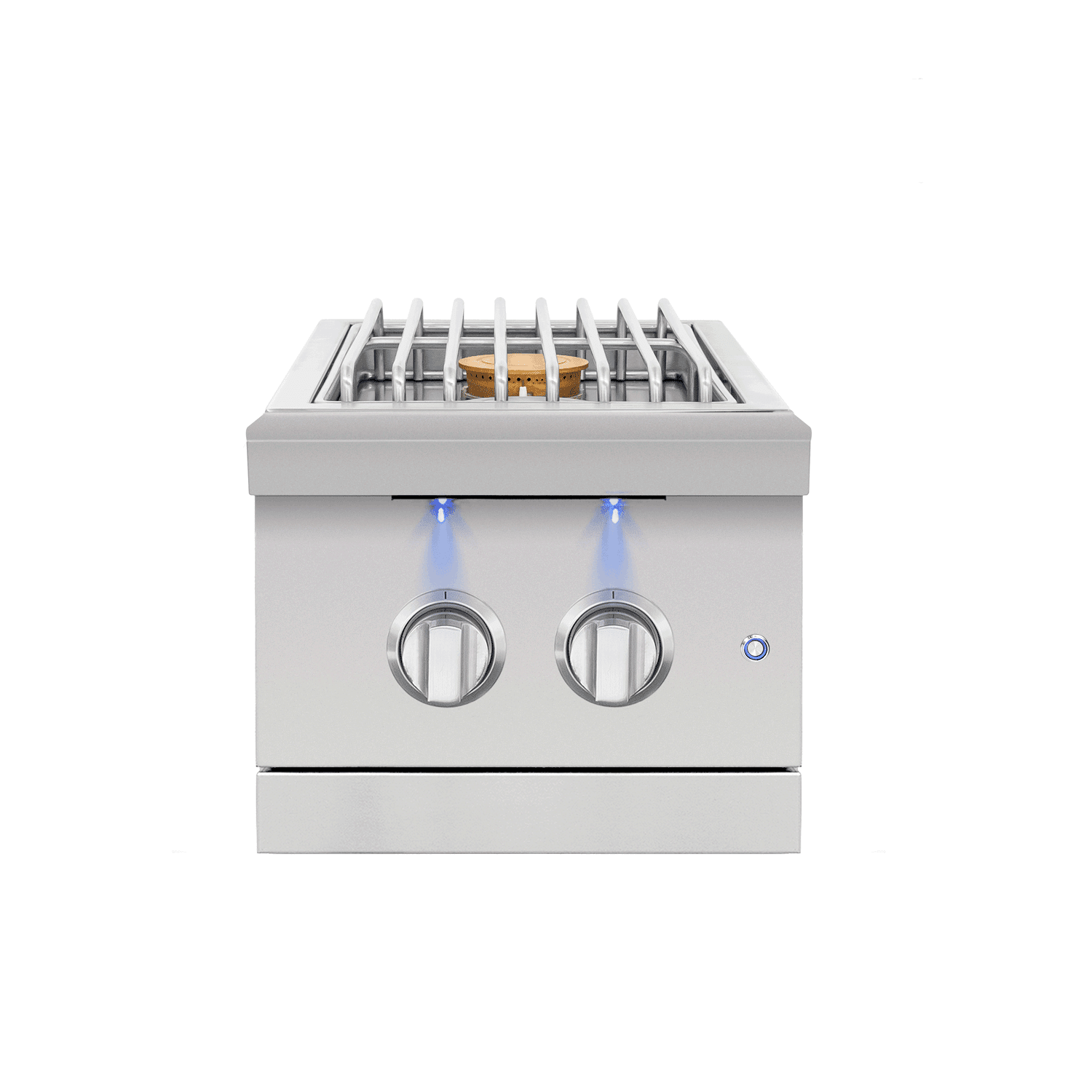 American Made Grills Encore Double Side Burner.