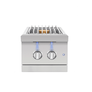 American Made Grills Encore Double Side Burner.
