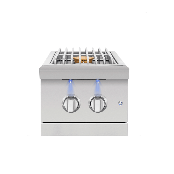 American Made Grills Encore Double Side Burner.