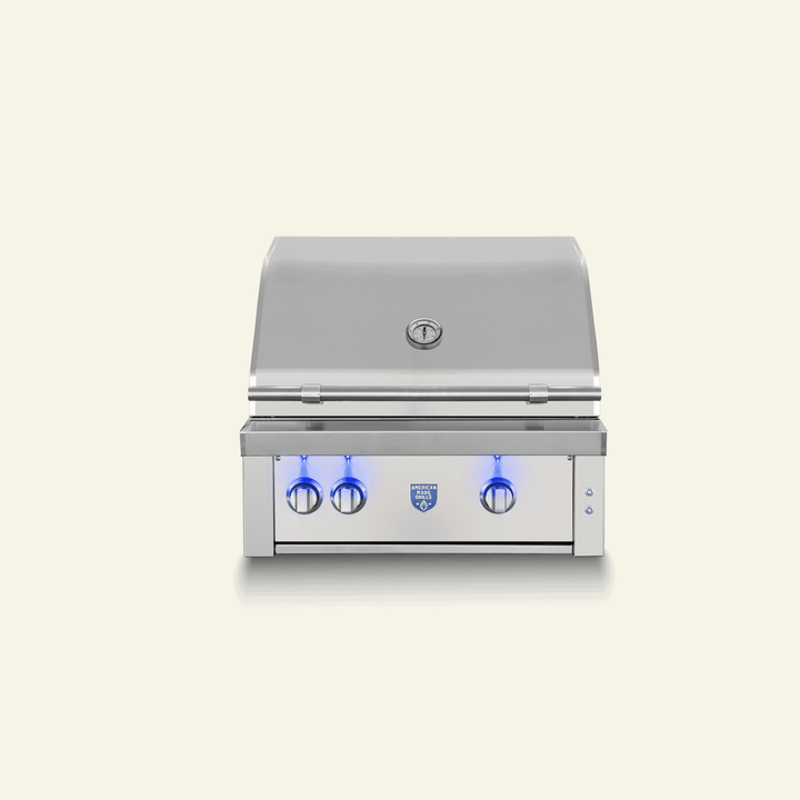 American Made Grills Estate - 30" Gas Grill.
