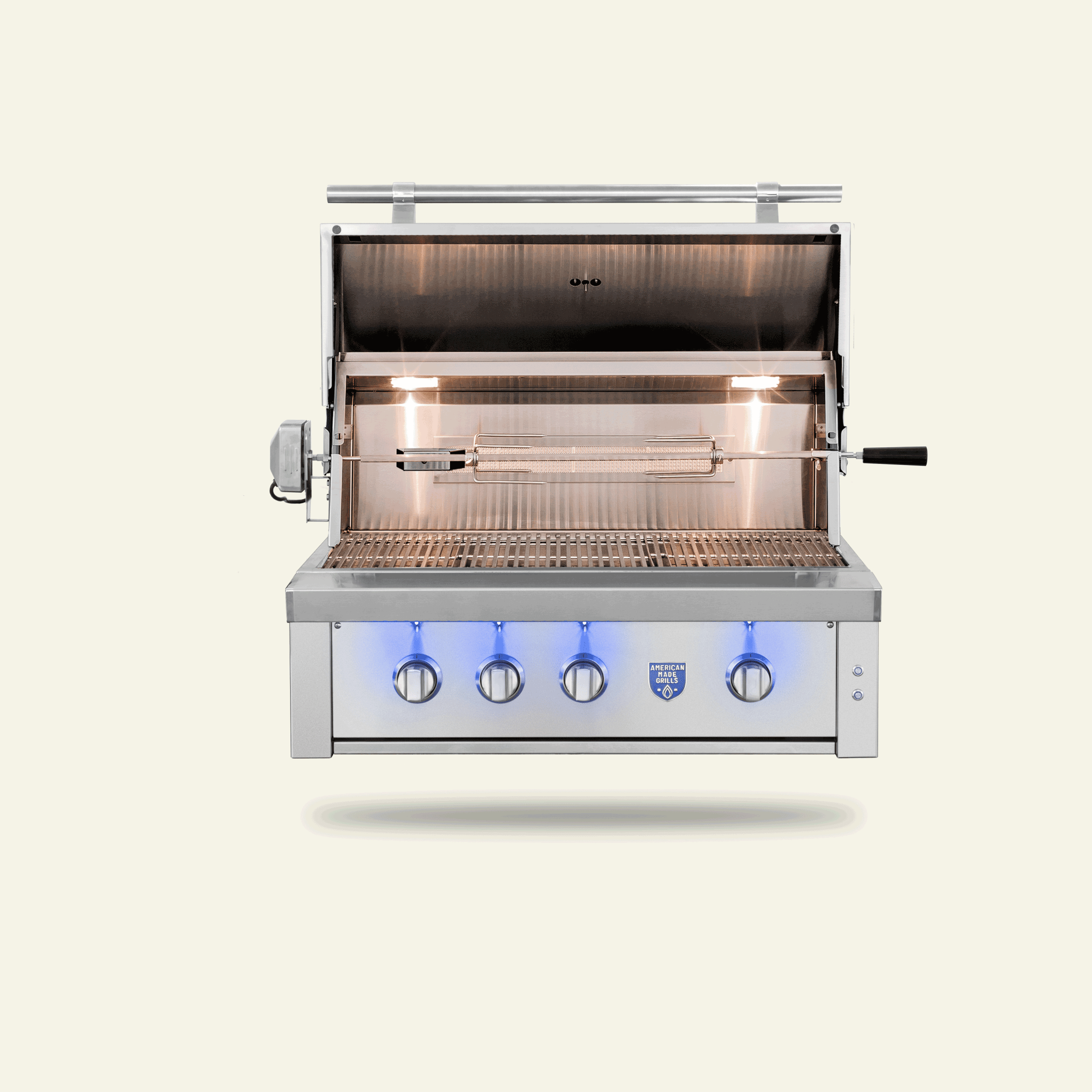 American Made Grills Estate - 36" Gas Grill.