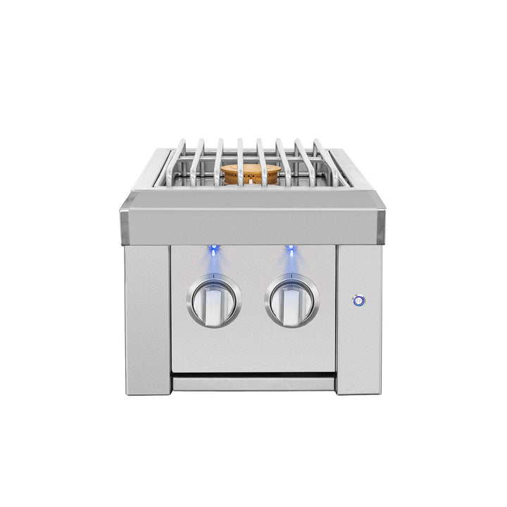 American Made Grill Estate Double Side Burner.