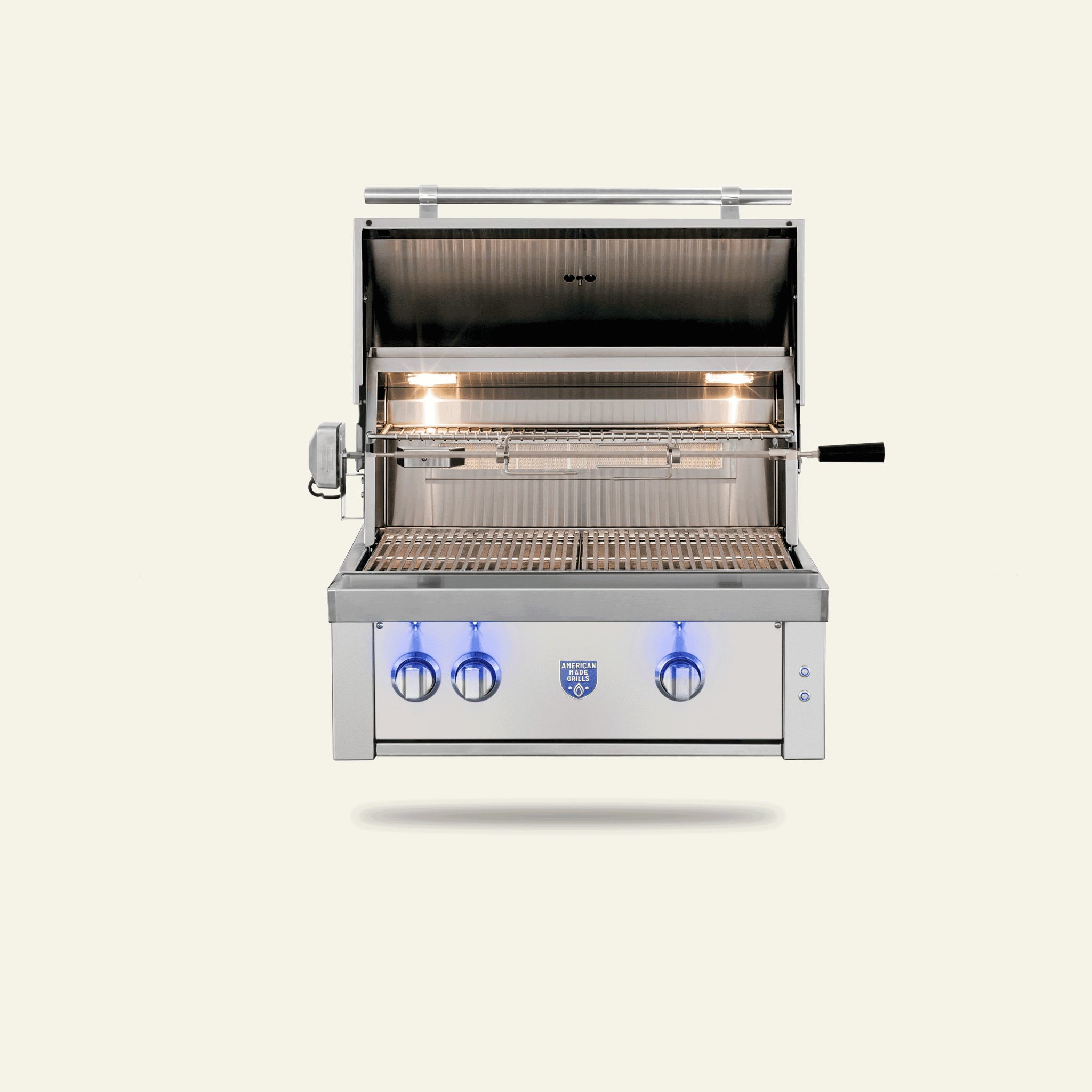 American Made Grills Estate Freedom - 30" Gas Grill.