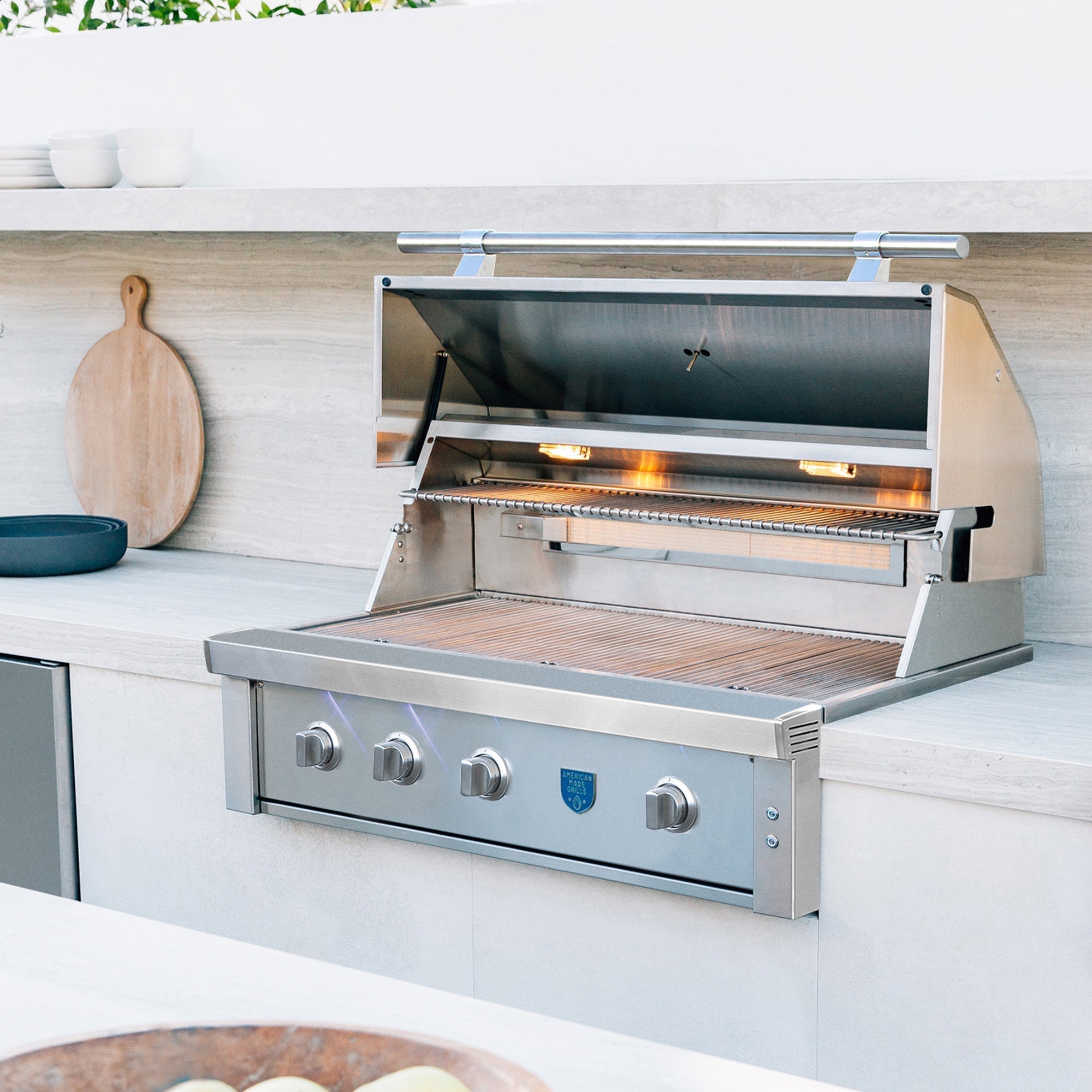 American Made Grills Estate Freedom - 36" Gas Grill.