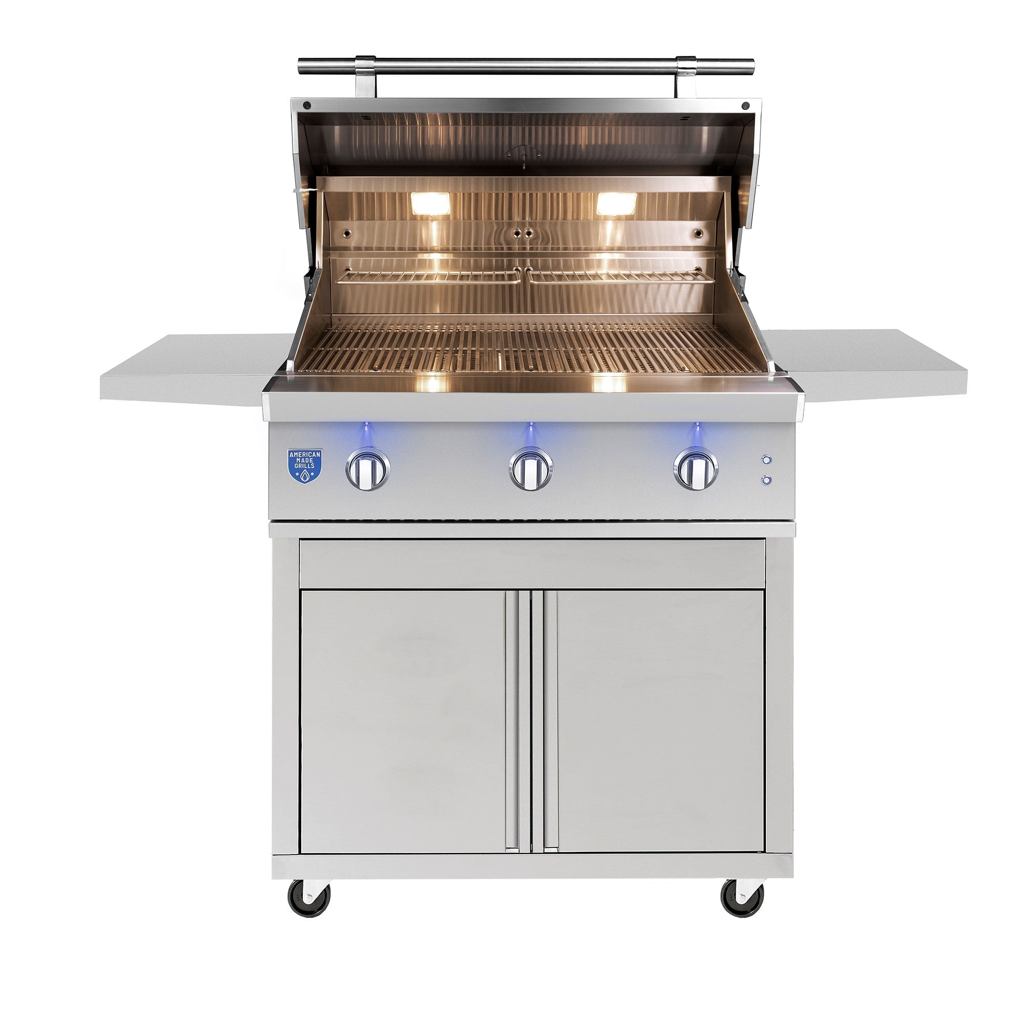 American Made Grills Freestanding Atlas - 36" Gas Grill.