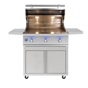 American Made Grills Freestanding Atlas - 36" Gas Grill.