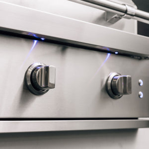 American Made Grills Freestanding Atlas - 36" Gas Grill.