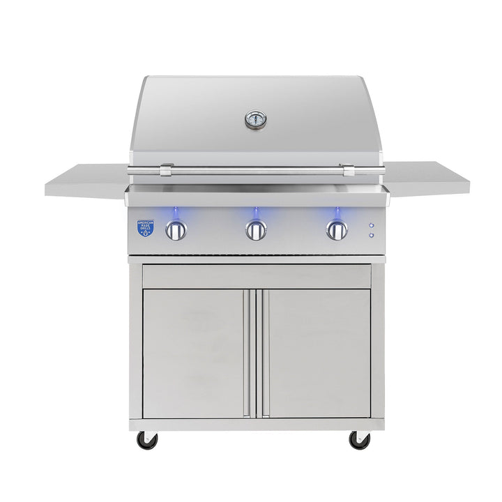American Made Grills Freestanding Atlas - 36" Gas Grill.
