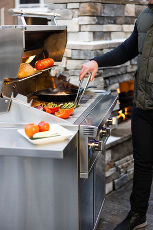 American Made Grills Freestanding Atlas - 36" Gas Grill.