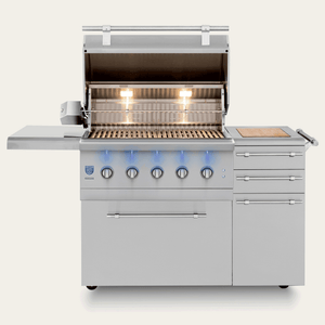 American Made Grills Freestanding Encore - 36" Hybrid Grill.