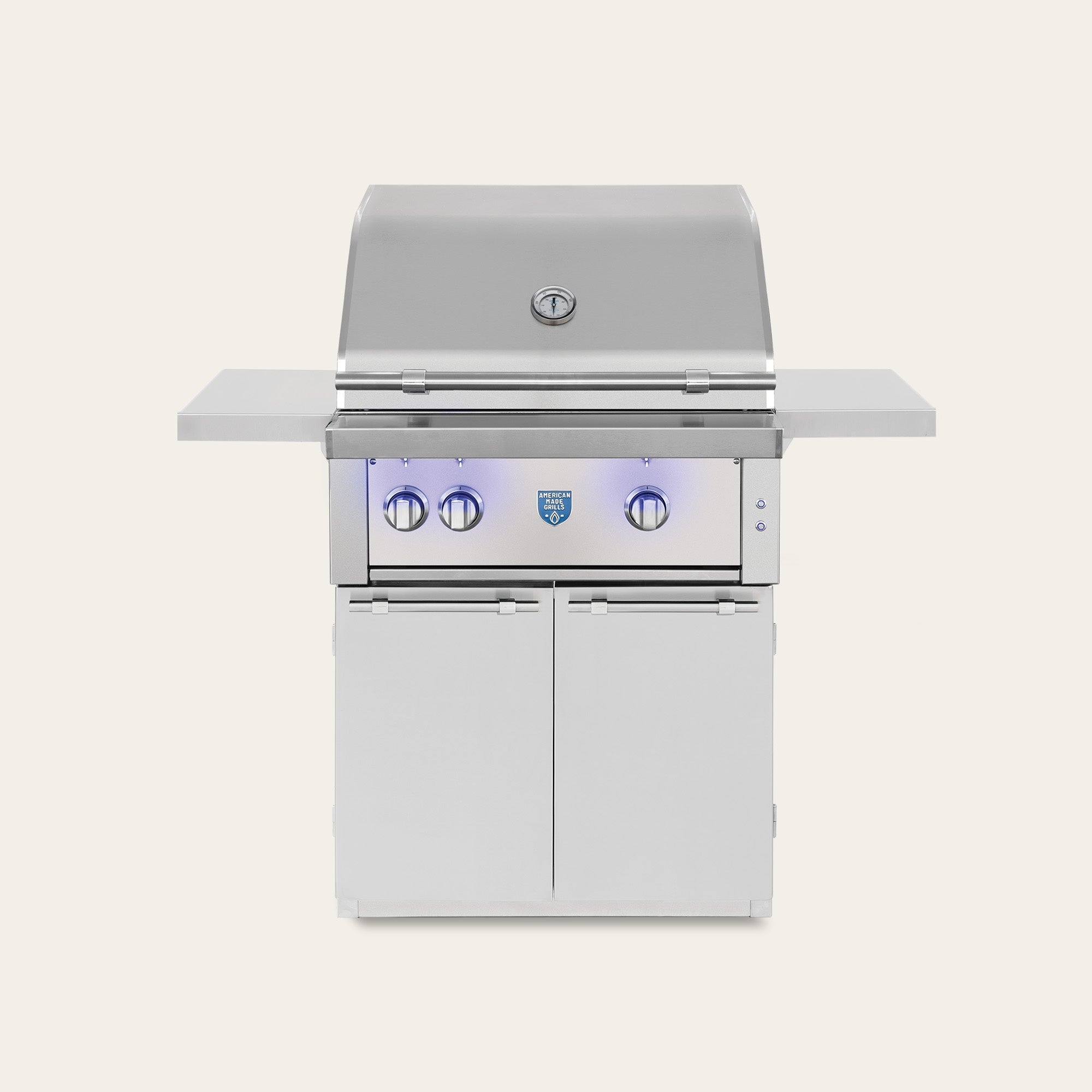 American Made Grills Freestanding Estate - 30" Gas Grill.
