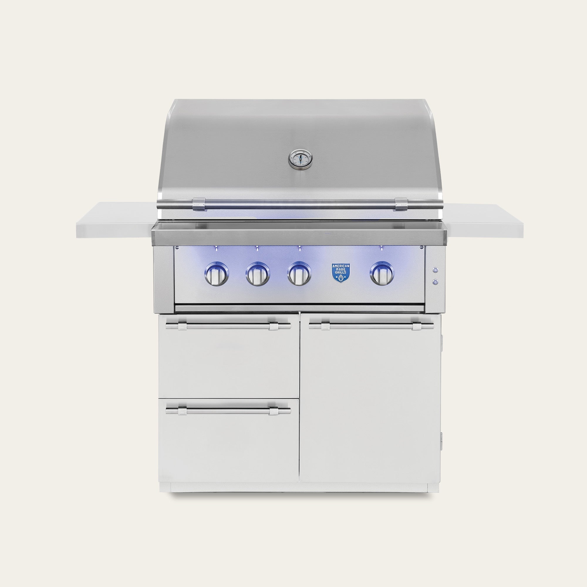 American Made Grills Freestanding Estate - 36" Gas Grill.