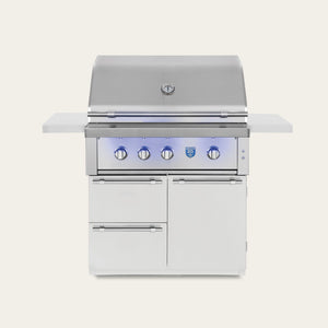 American Made Grills Freestanding Estate - 36" Gas Grill.