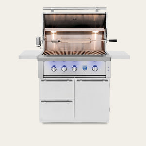 American Made Grills Freestanding Estate - 36" Gas Grill.