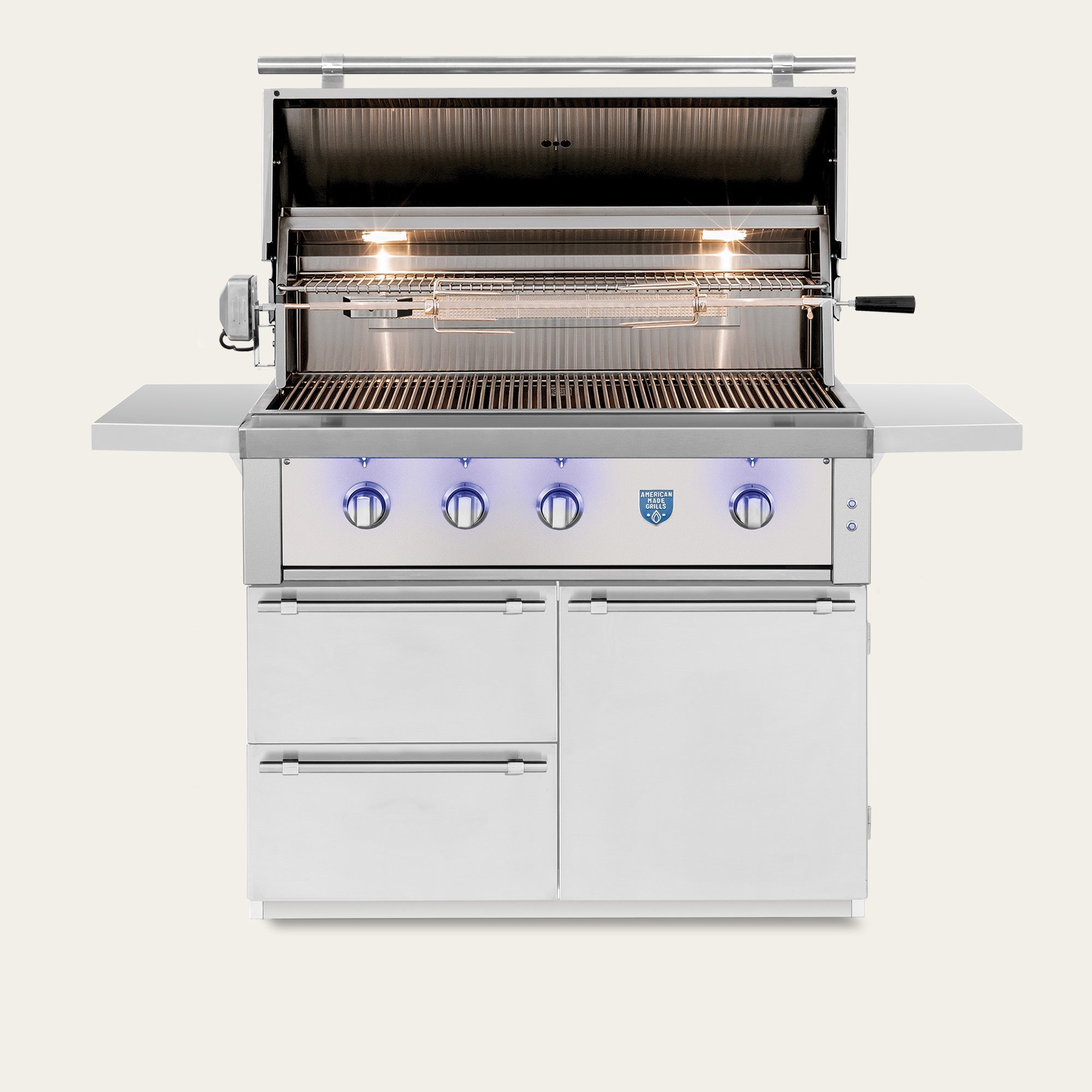American Made Grills Freestanding Estate - 42" Gas Grill.