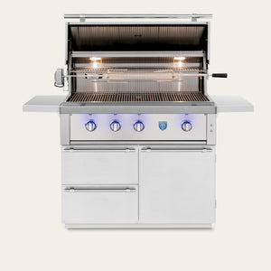 American Made Grills Freestanding Estate - 42" Gas Grill.