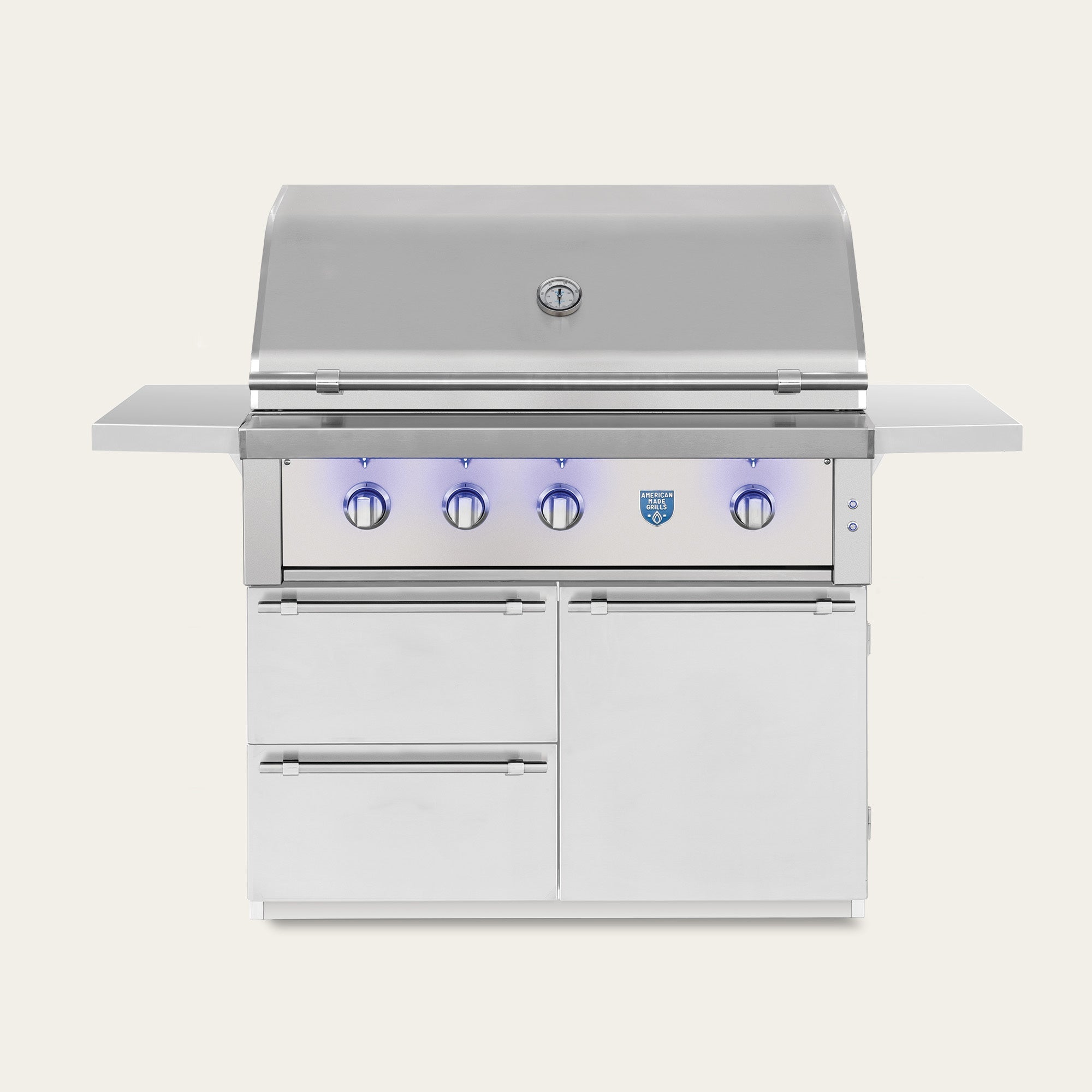 American Made Grills Freestanding Estate - 42" Gas Grill.