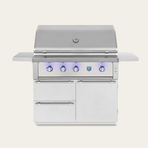 American Made Grills Freestanding Estate - 42" Gas Grill.