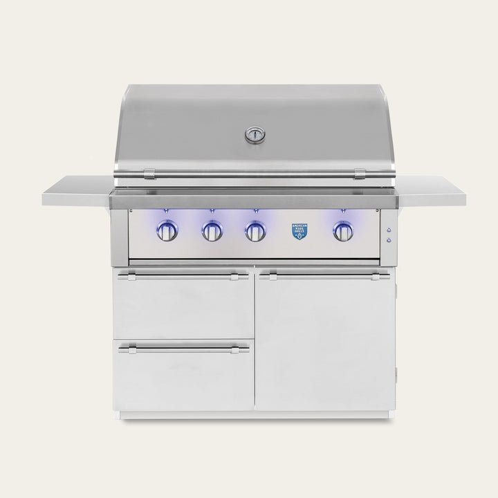 American Made Grills Freestanding Estate - 42" Gas Grill.