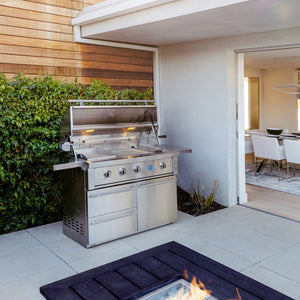 American Made Grills Freestanding Estate - 42" Gas Grill.