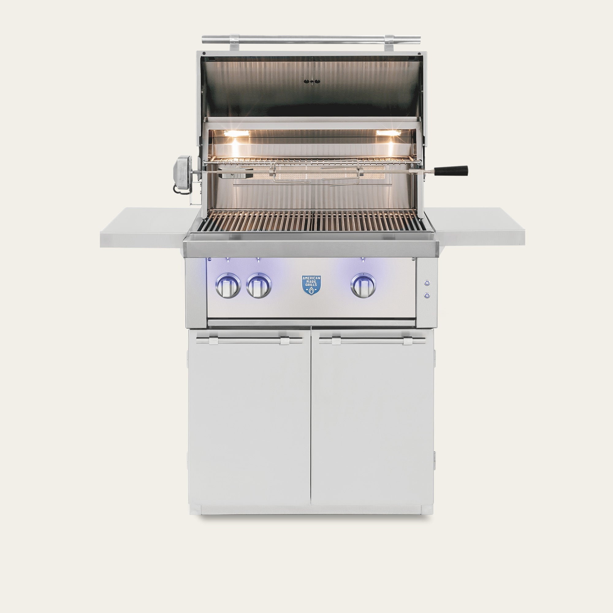 American Made Grills Freestanding Estate Freedom - 30" Gas Grill.