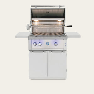 American Made Grills Freestanding Estate Freedom - 30" Gas Grill.
