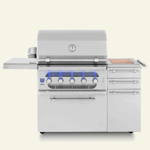 American Made Grills Freestanding Muscle - 36" Hybrid Grill.