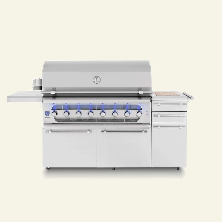 American Made Grills Freestanding Muscle - 54" Hybrid Grill.