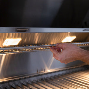 American Made Grills Freestanding Muscle - 54" Hybrid Grill.
