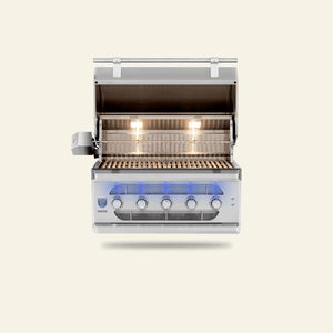 American Made Grills Muscle - 36" Built-In Hybrid Grill.