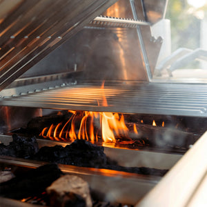 American Made Grills Muscle - 54" Built-In Hybrid Grill.