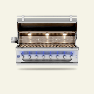 American Made Grills Muscle - 54" Built-In Hybrid Grill.