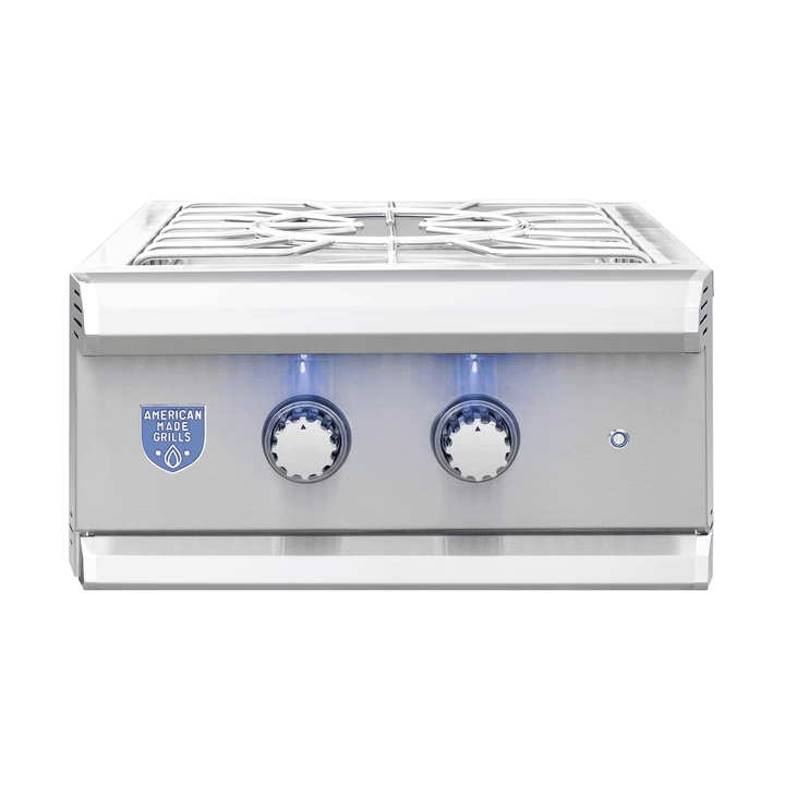 American Made Grills Muscle Power Burner.
