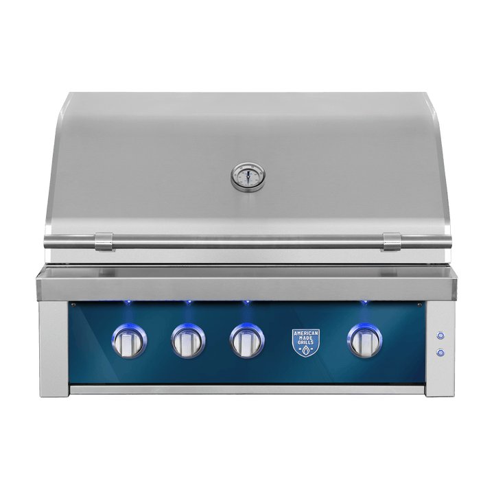 Replaceable Faceplate for 36" Estate and Freedom - FREEDOM BLUE.