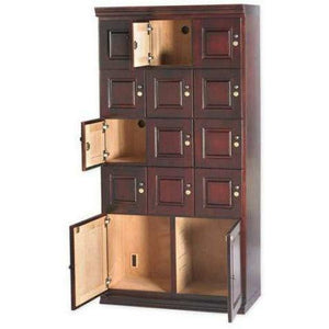 Humidor Supreme Cigar Humidor Lockers | Holds 5000 Cigars.