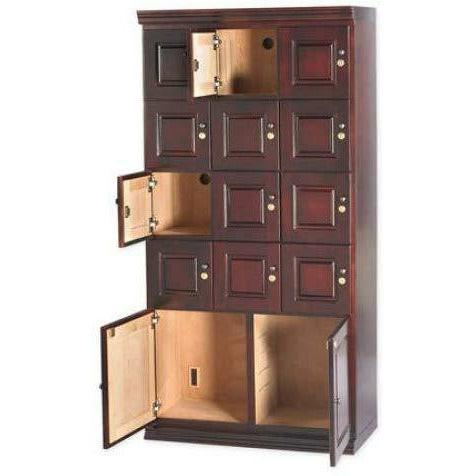 Humidor Supreme Cigar Humidor Lockers | Holds 5000 Cigars.