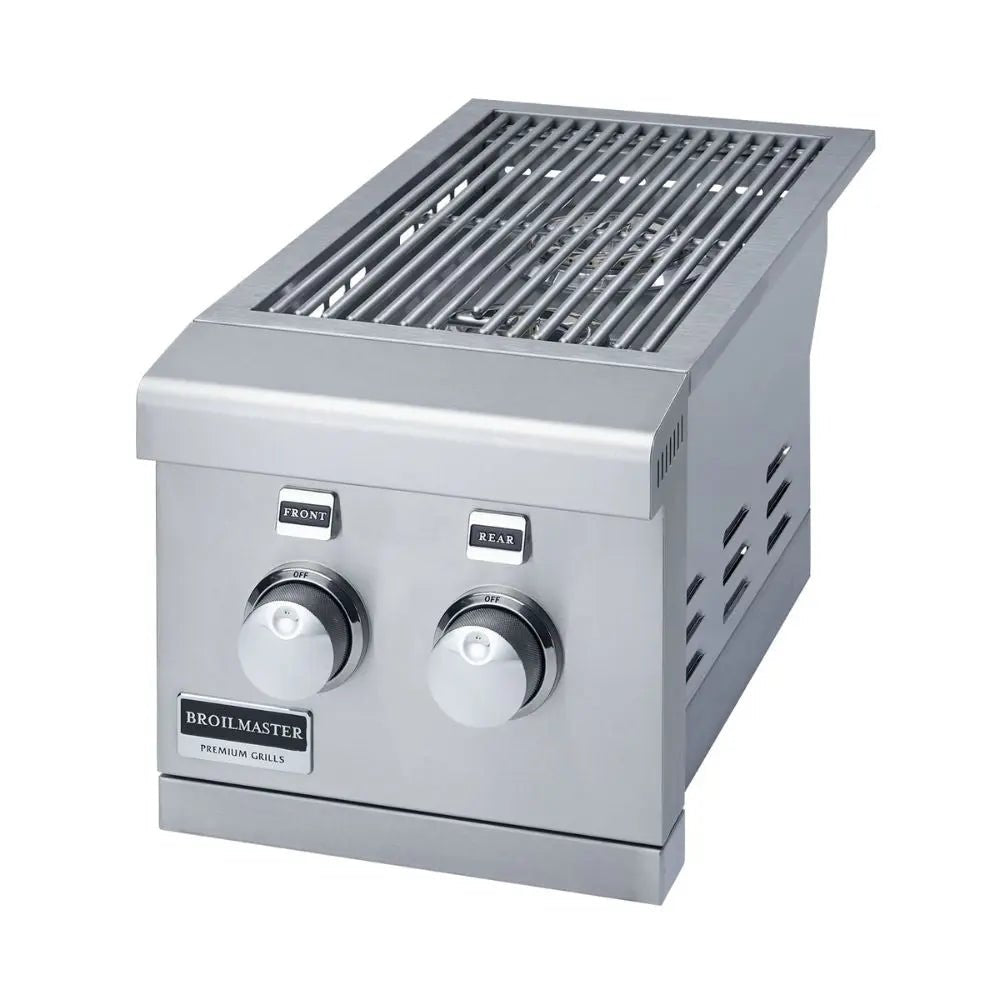 Broilmaster BSABF12N 12-Inch Double Side Burner.