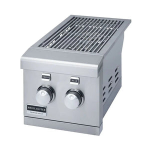 Broilmaster BSABF12N 12-Inch Double Side Burner.