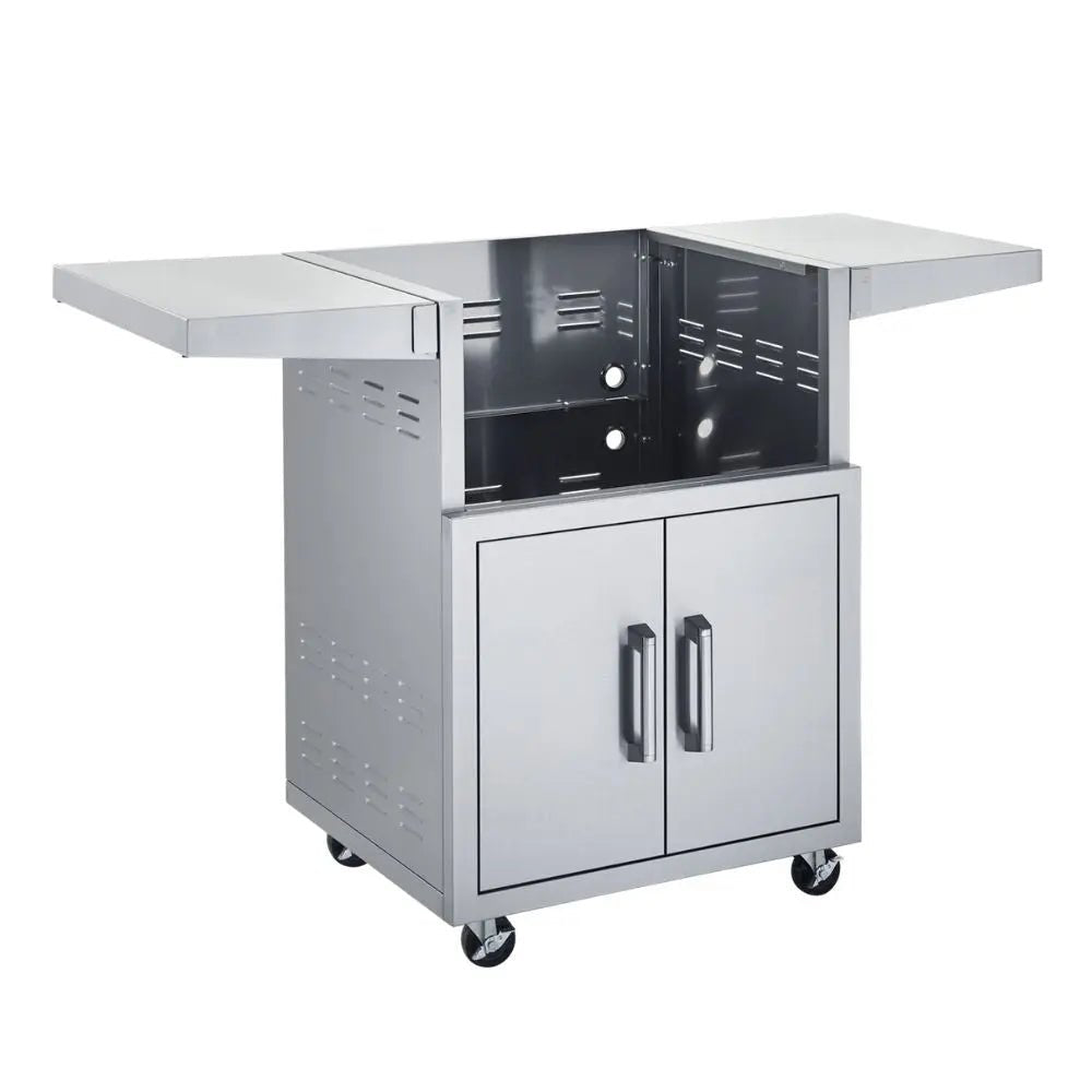 Broilmaster BSACT26 Stainless Steel Cart for BSG262N Grill.
