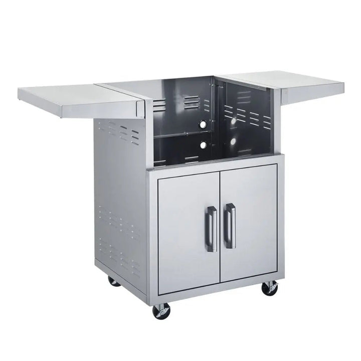 Broilmaster BSACT26 Stainless Steel Cart for BSG262N Grill.