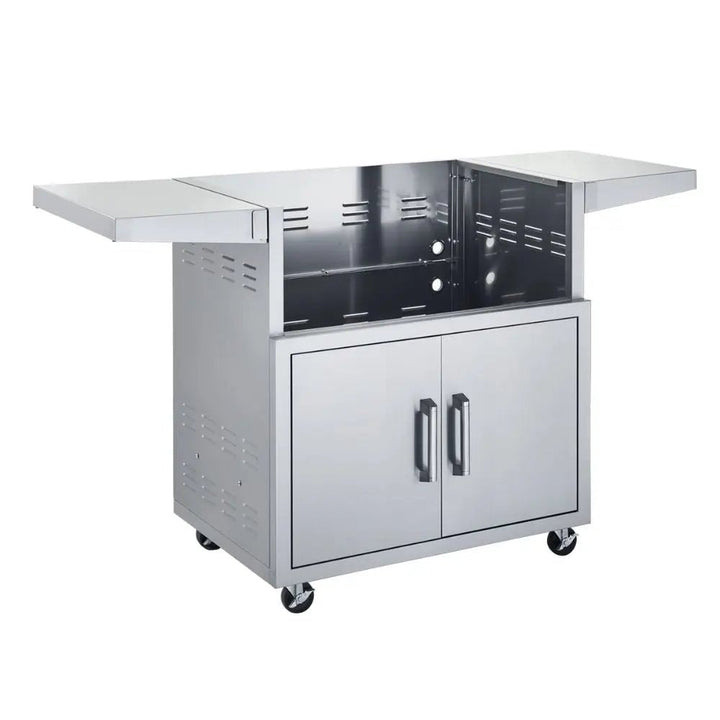 Broilmaster BSACT34 Stainless Steel Cart for BSG343N Grill.