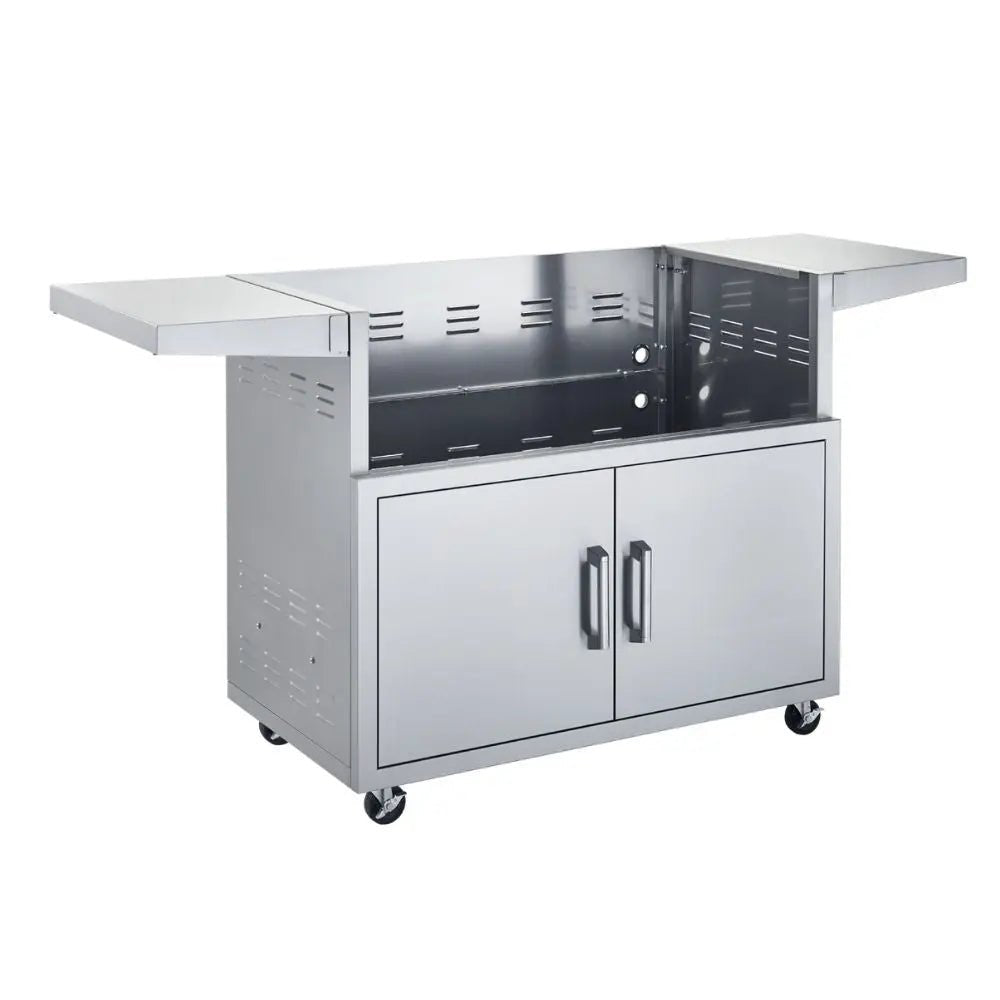 Broilmaster BSACT42 Stainless Steel Cart for BSG424N Grill.