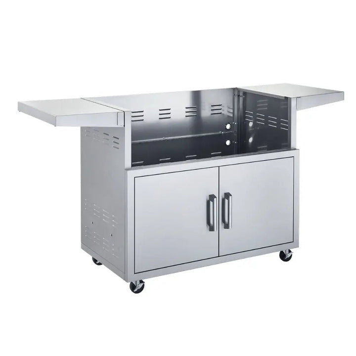Broilmaster BSACT42 Stainless Steel Cart for BSG424N Grill.