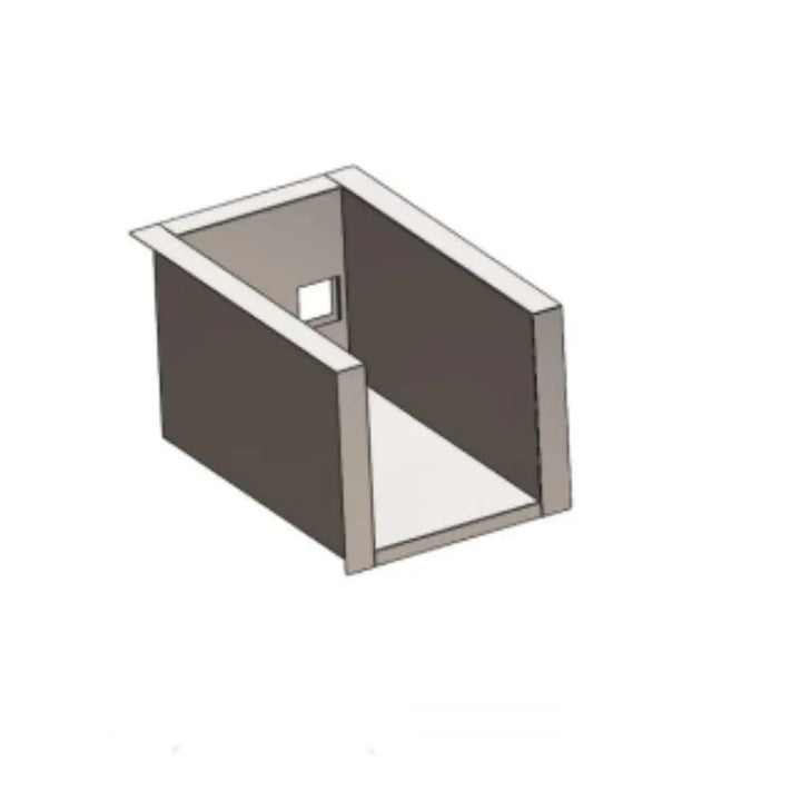 Broilmaster BSASL12 Insulated Sleeve for 12-Inch Side Burner.